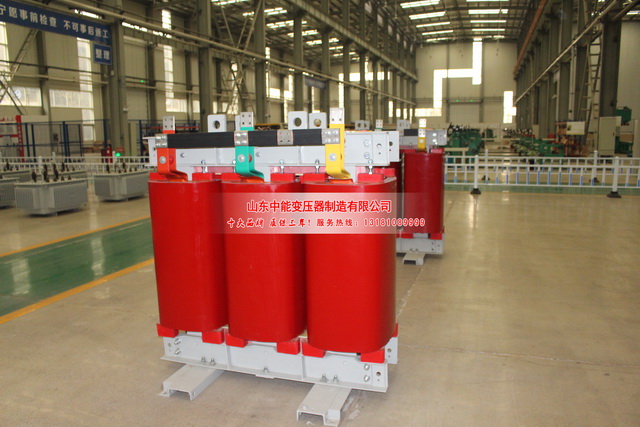 定陶SCB12-1000KVA/10KV/0.4KV非晶合金干式变压器